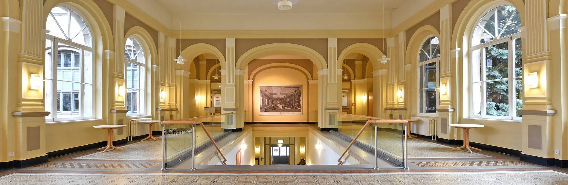 Oberes Foyer im Historischen Gebäude
