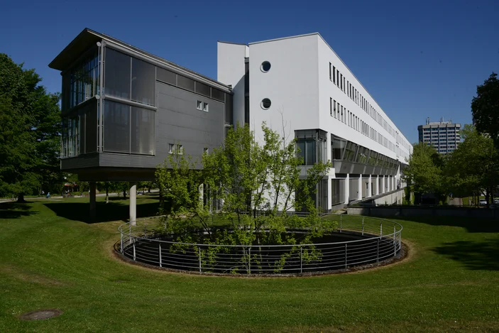 Außenansicht der Zentralbibliothek 