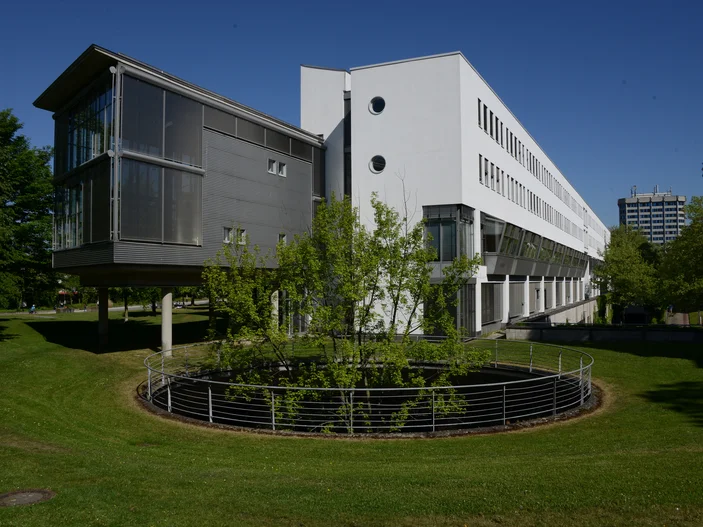 Außenansicht der Zentralbibliothek 