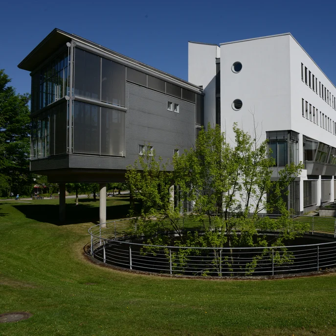 Außenansicht der Zentralbibliothek