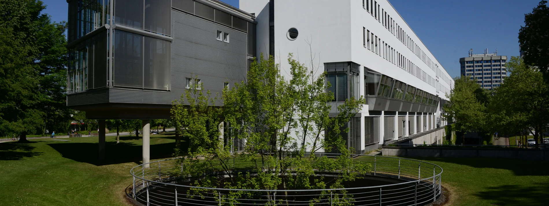 Außenansicht der Zentralbibliothek 