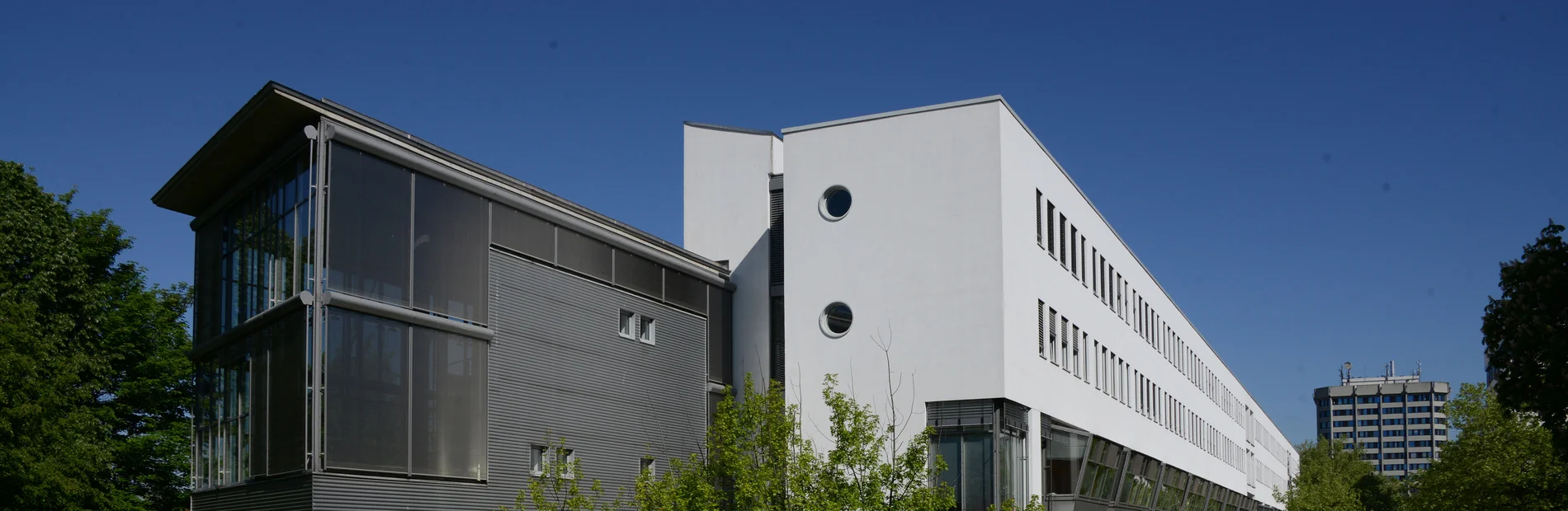 Außenansicht der Zentralbibliothek 