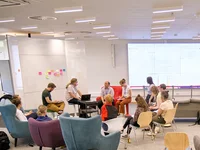 Barcamp im Digital Creative Space