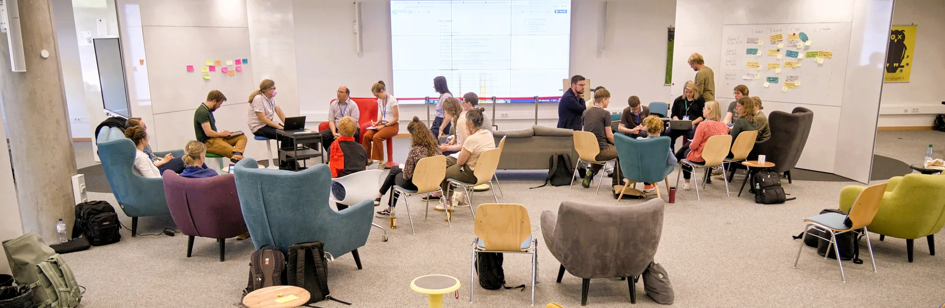 Barcamp im Digital Creative Space