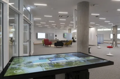 Digital Creative Space in der Zentralbibliothek