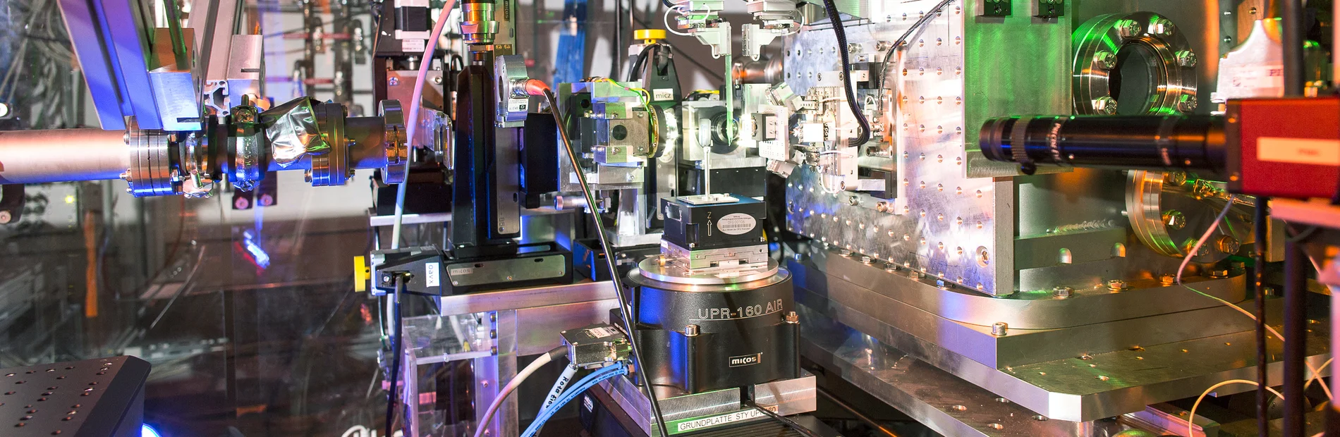 Instrumente für physikalische Forschung