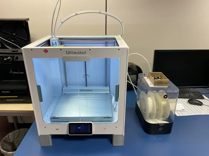 3D-Drucker in der Medizinbibliothek