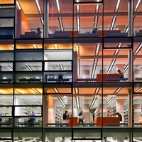 Außenansicht Bereichsbibliothek Kulturwissenschaften