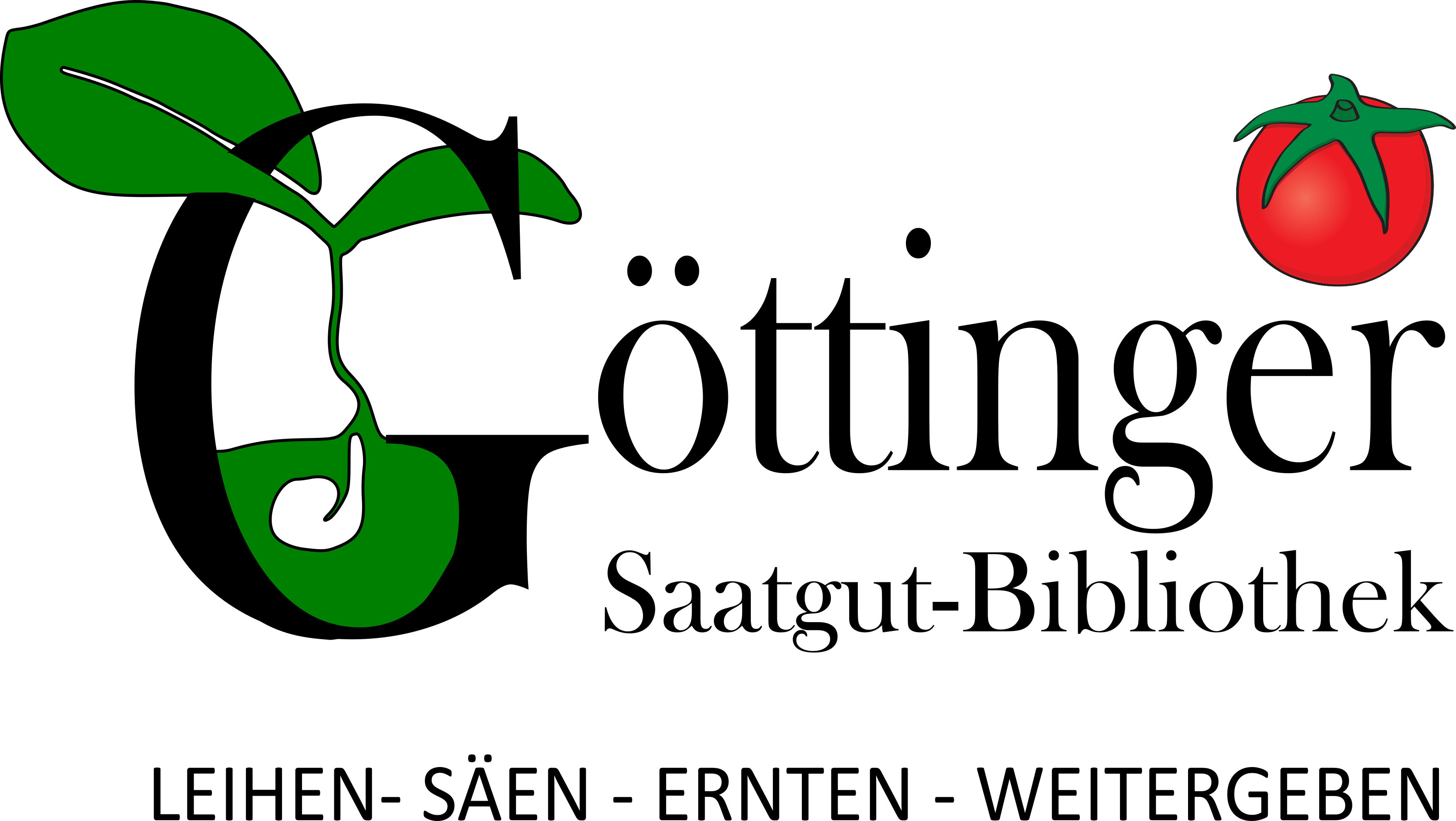 Logo Göttinger Saatgut-Bibliothek